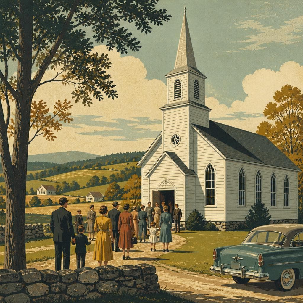 Cover art for A Church Built to Outlast a Generation