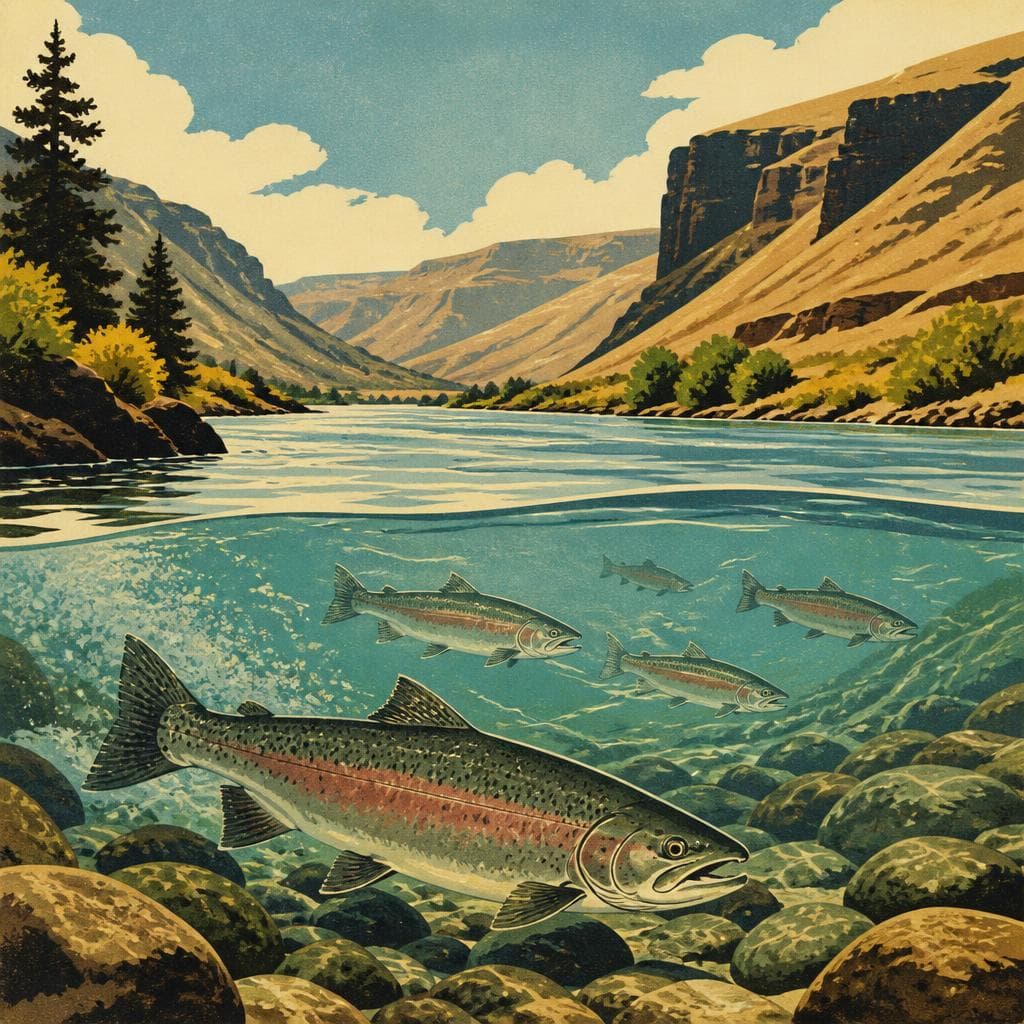 Cover art for An Open Road of Water
