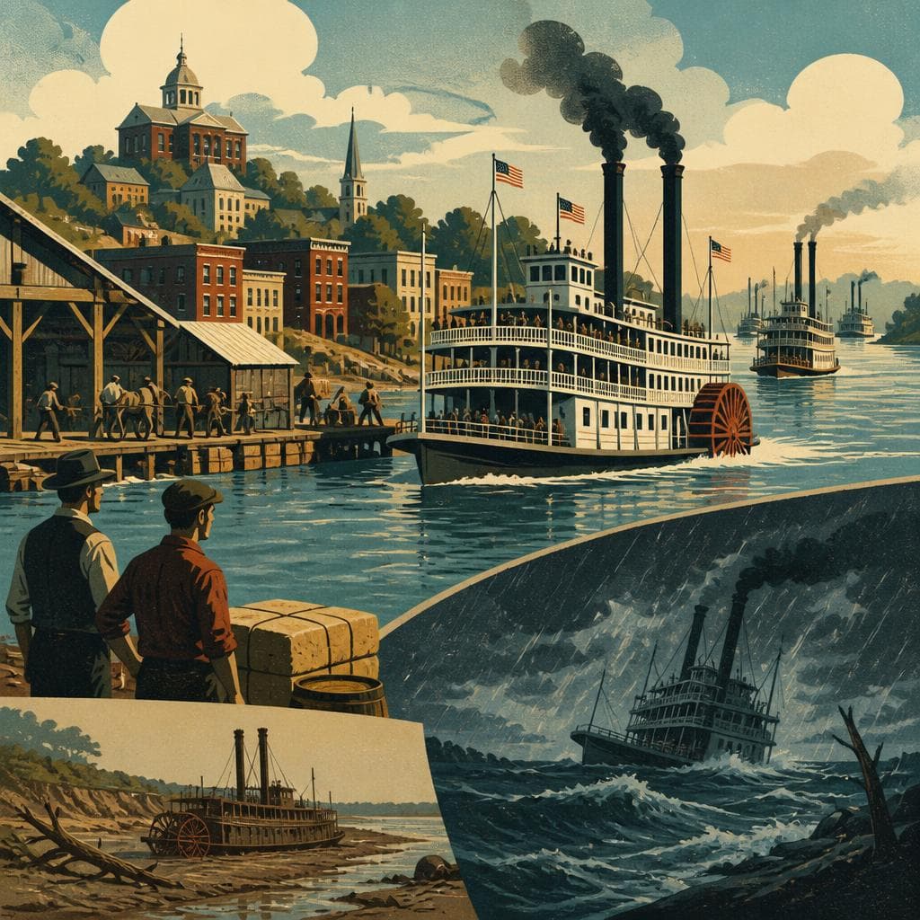Cover art for A Town Built on the River’s Chances