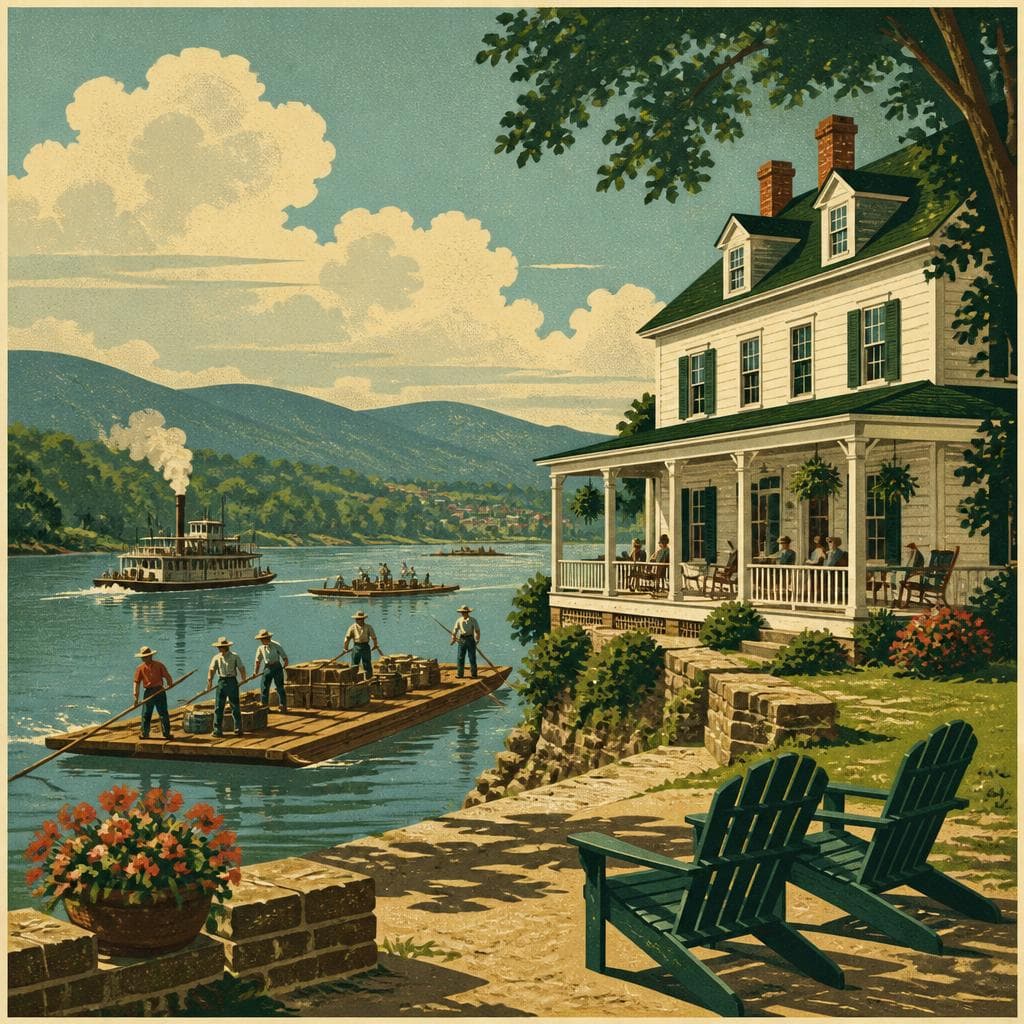 Cover art for Where Kingsport Once Faced the River
