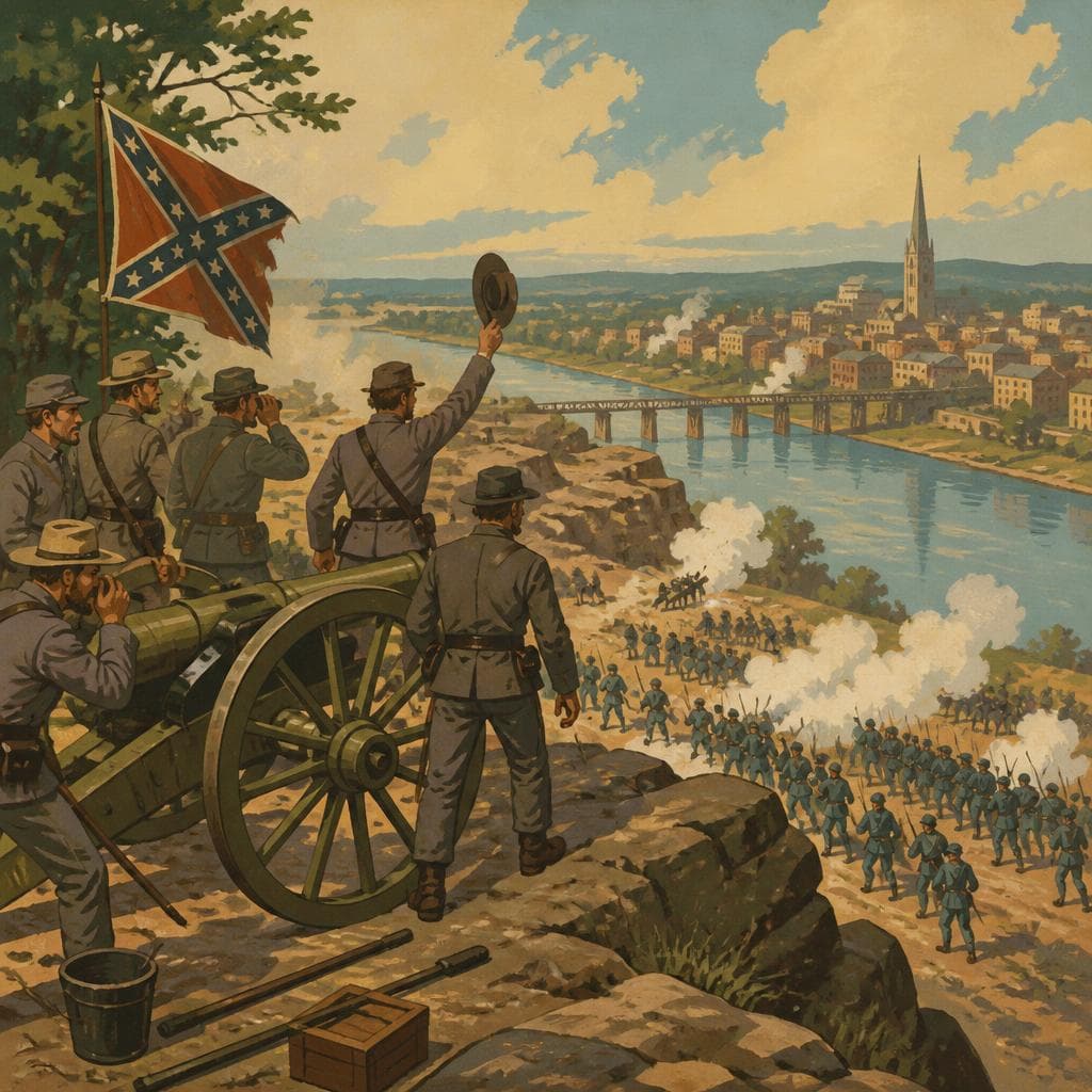 Cover art for The Bluff That Held Lynchburg