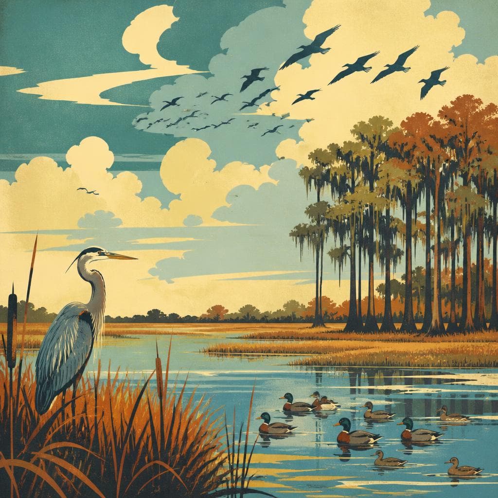 Cover art for Where the Marsh Makes Room for Winter