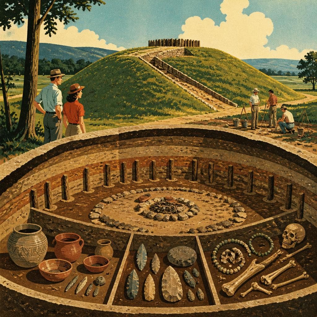 Cover art for What the Nacoochee Mound Actually Says