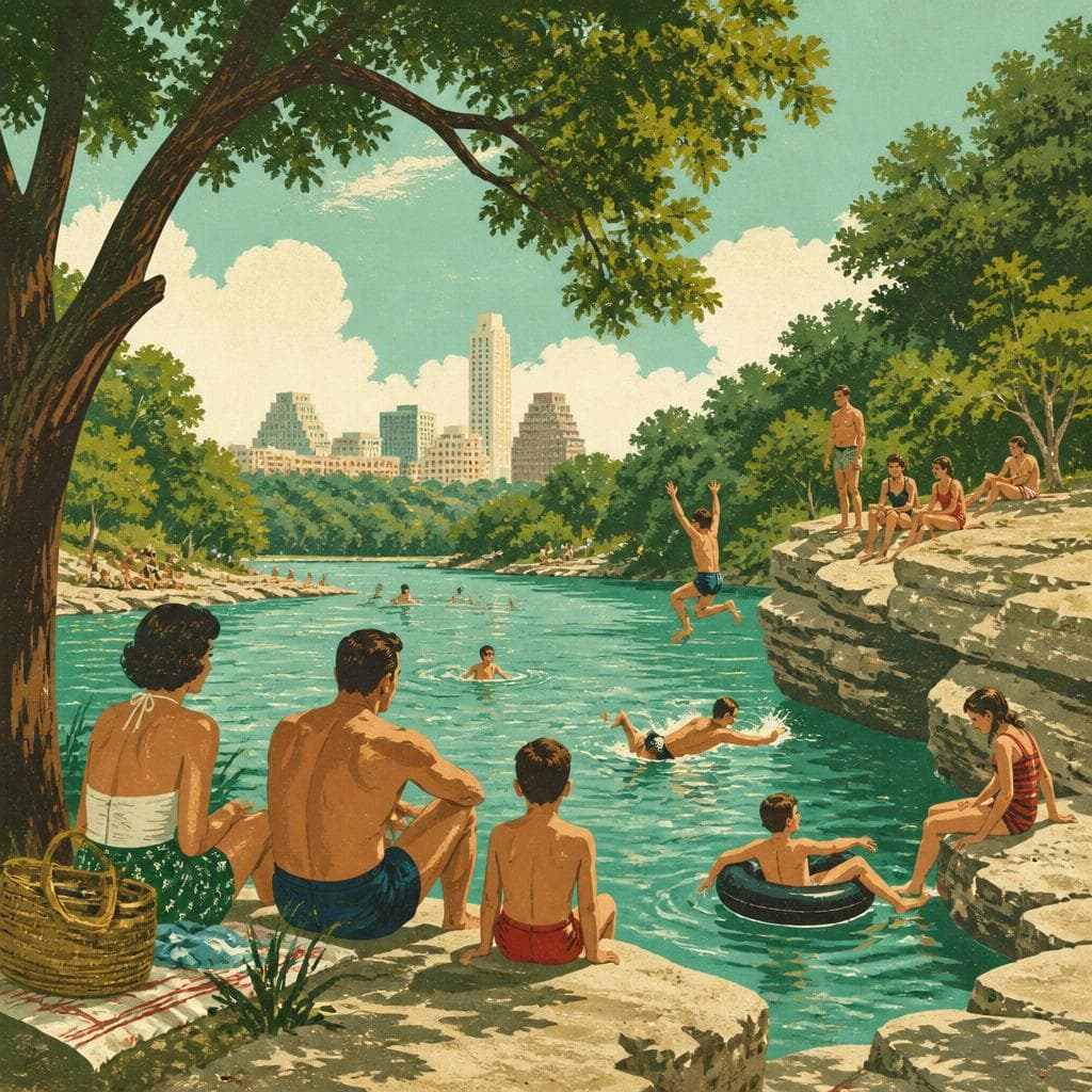 Cover art for Where Austin Learned to Beat the Heat