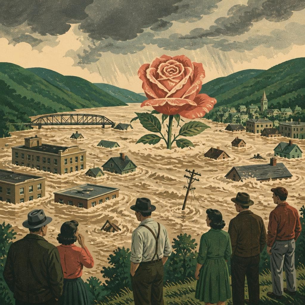 Cover art for When the Ohio Rose Over Greenup County