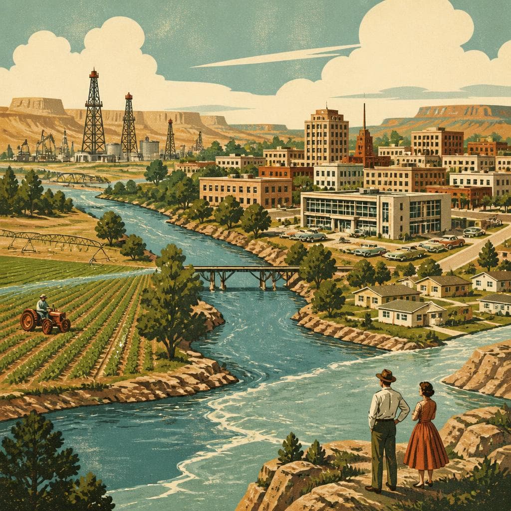 Cover art for Where the Rivers Meet, a Basin Comes to Town