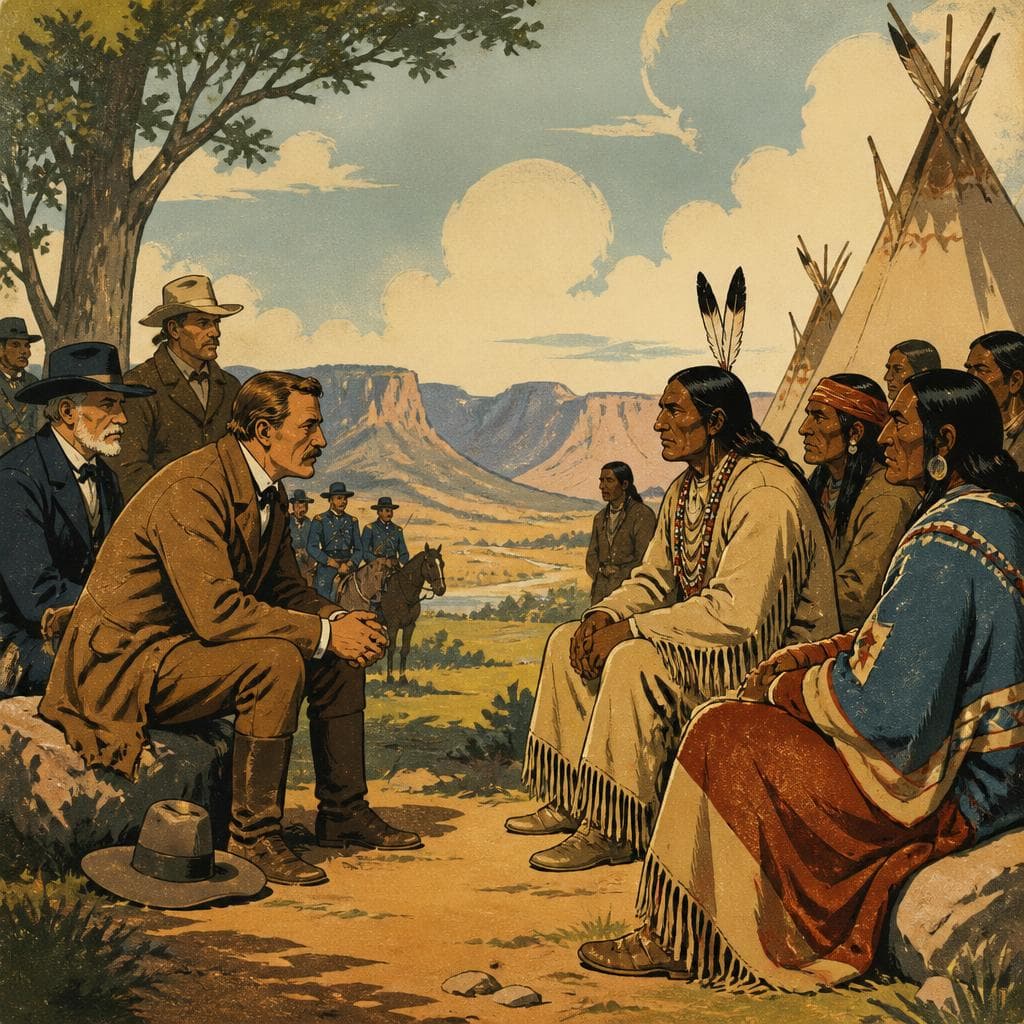 Cover art for When Easton Chose Diplomacy