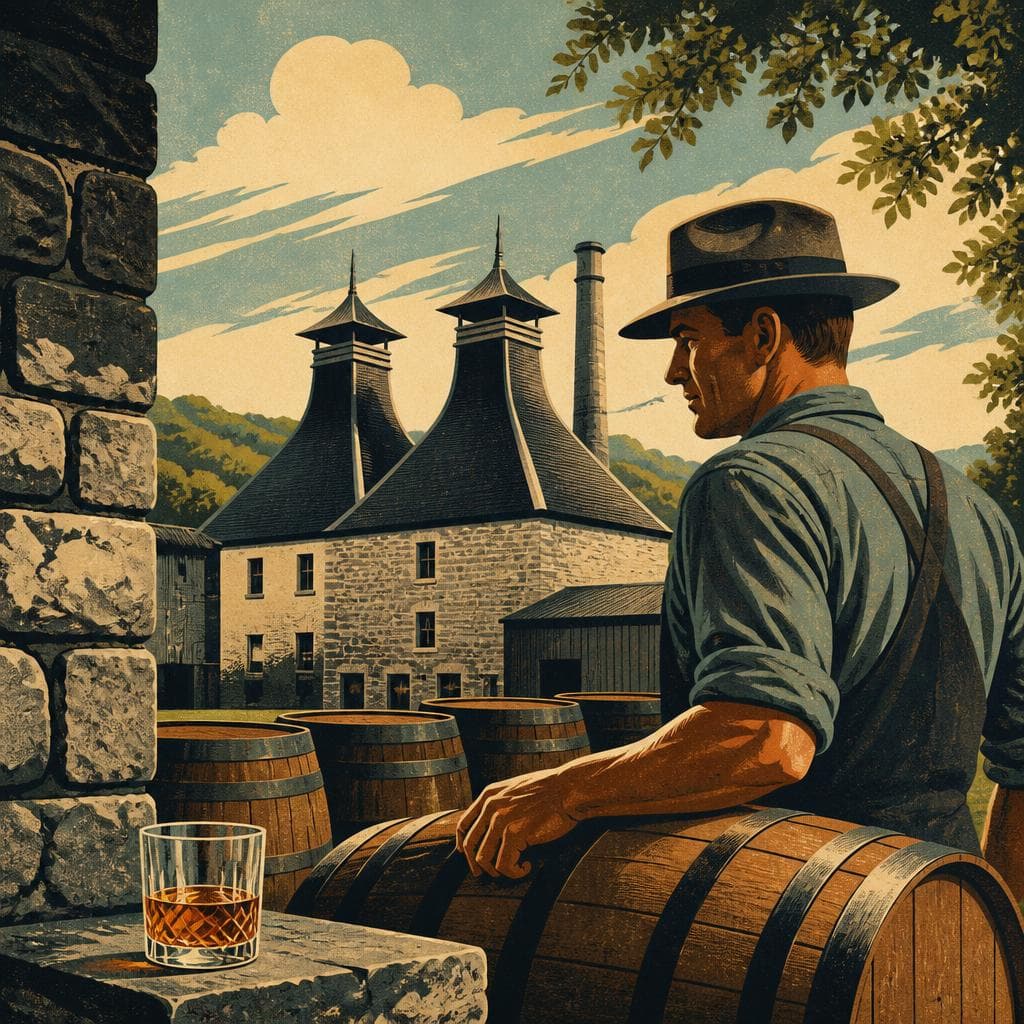 Cover art for Where Bourbon History Still Breathes