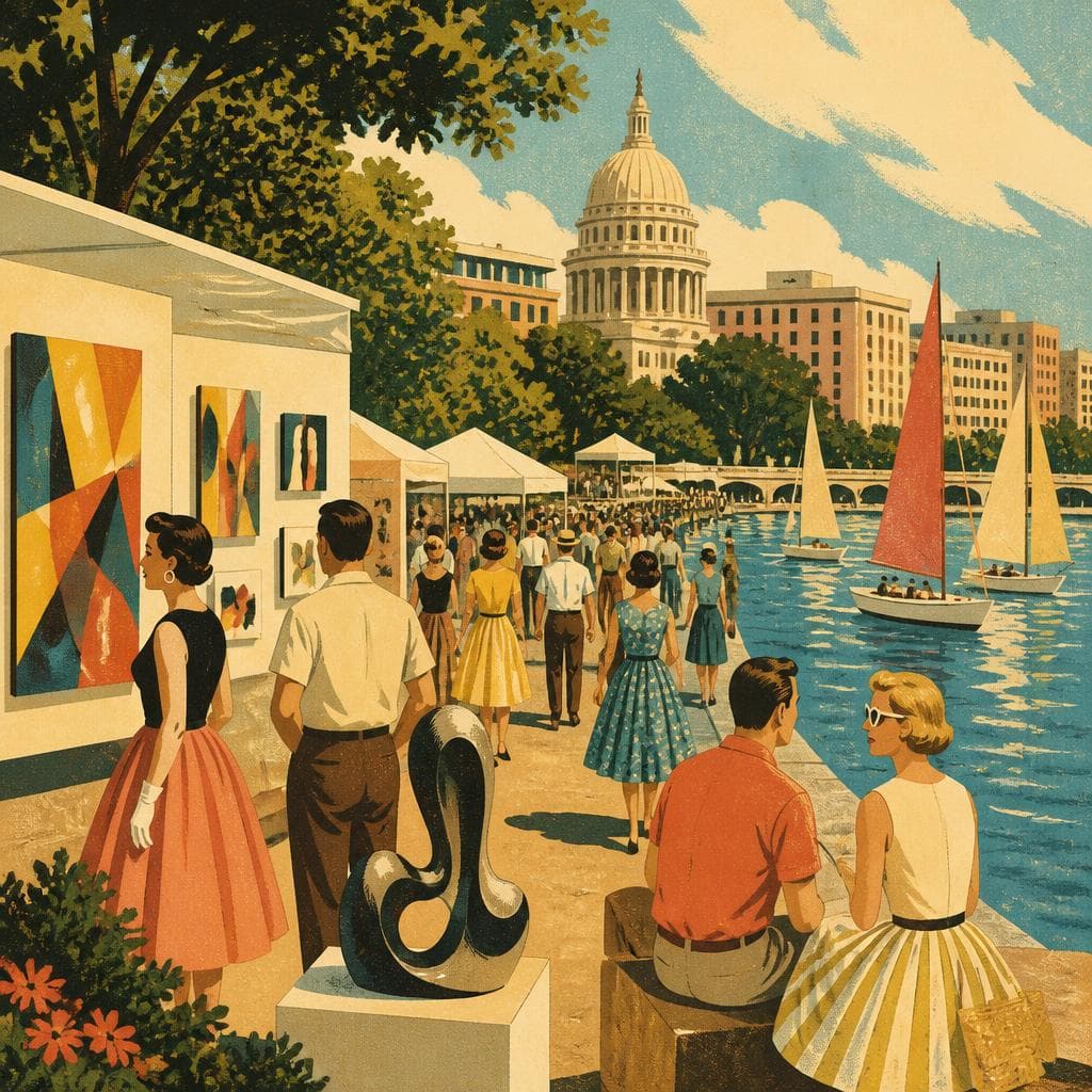 Cover art for When Art Took the Riverfront