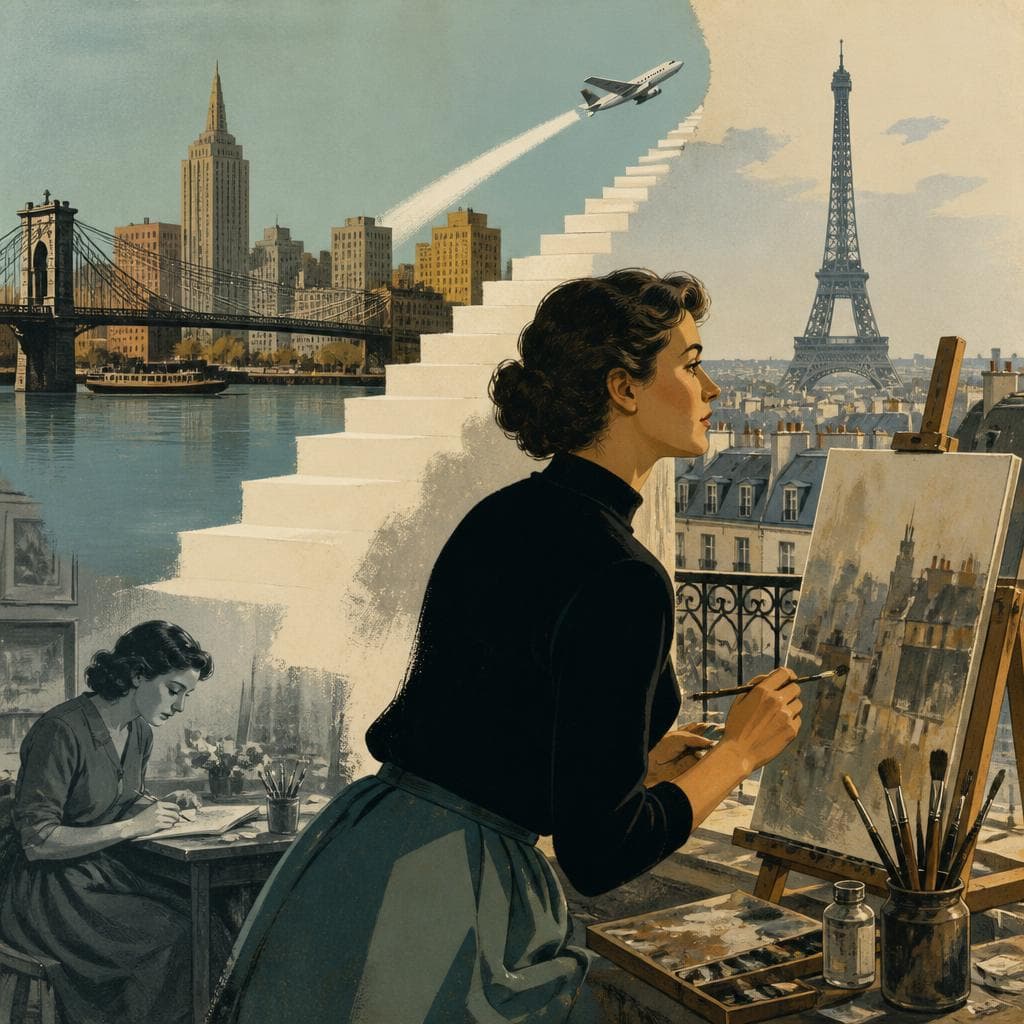Cover art for From Cincinnati to Paris: Elizabeth Nourse’s Quiet Ascent