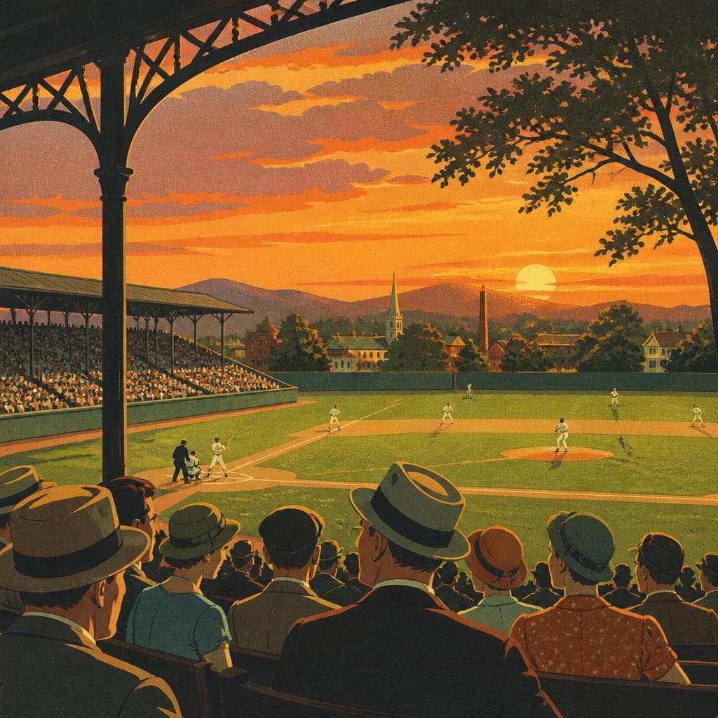 Cover art for Where Sunset Meets the Ballgame