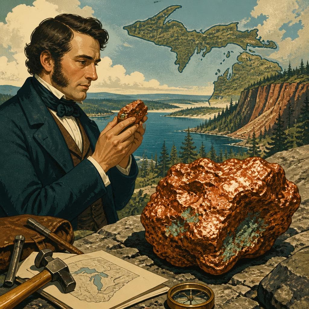 Cover art for When Copper Rumor Turned Solid