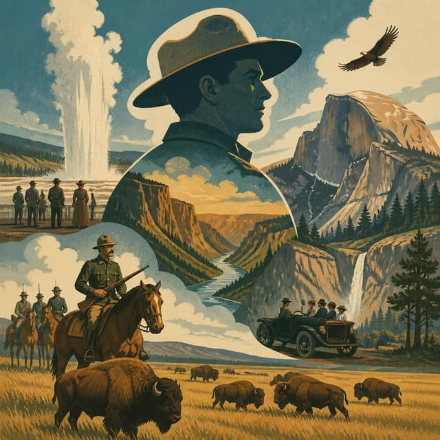 Cover art for the National Parks: America's Best Idea collection