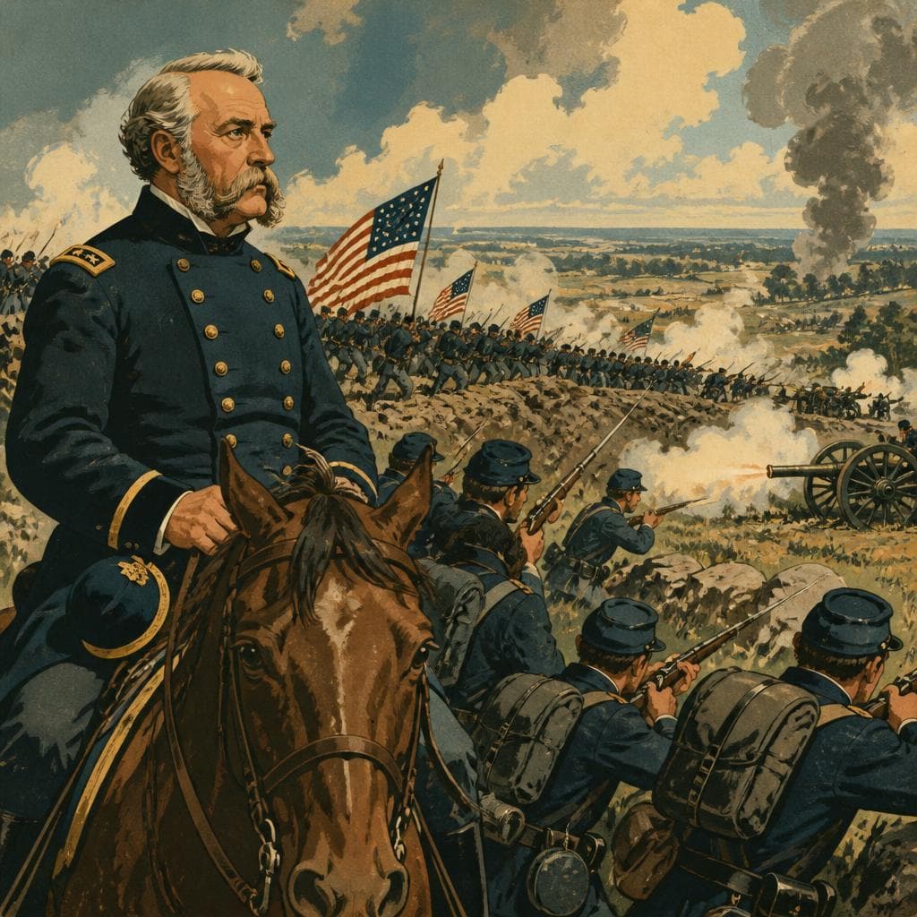 Cover art for The Day Solomon Meredith Paid for Gettysburg