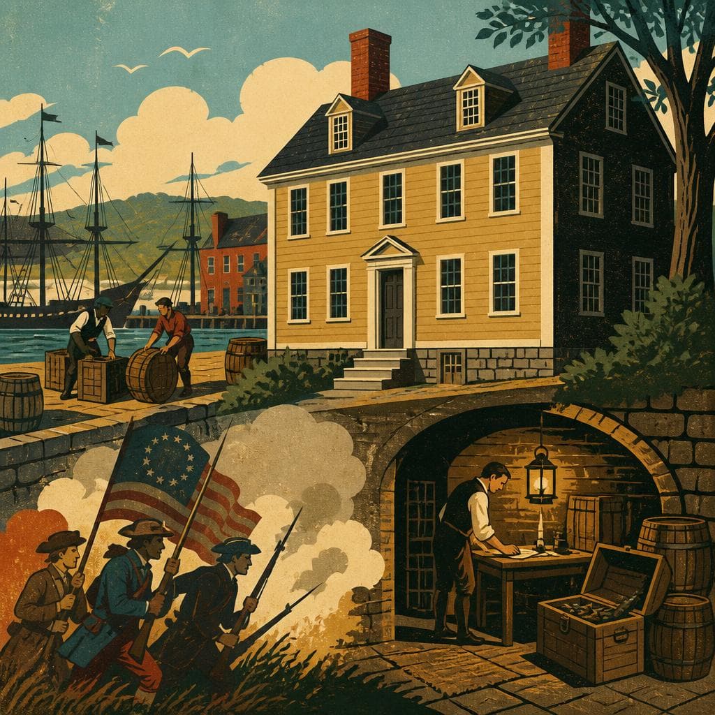 Cover art for Where Commerce Met the Cause
