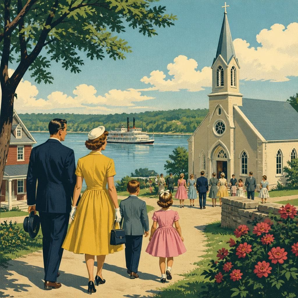Cover art for By the River, a Parish Took Root