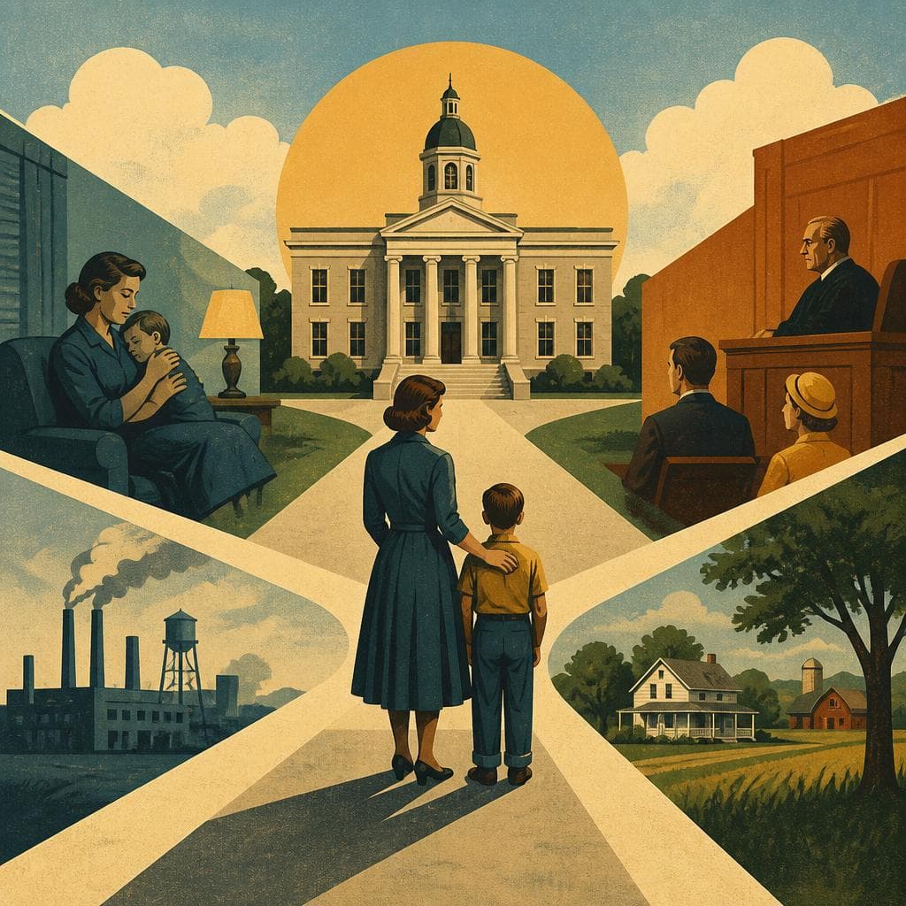 Cover art for Where Michigan Drew a Hard Line