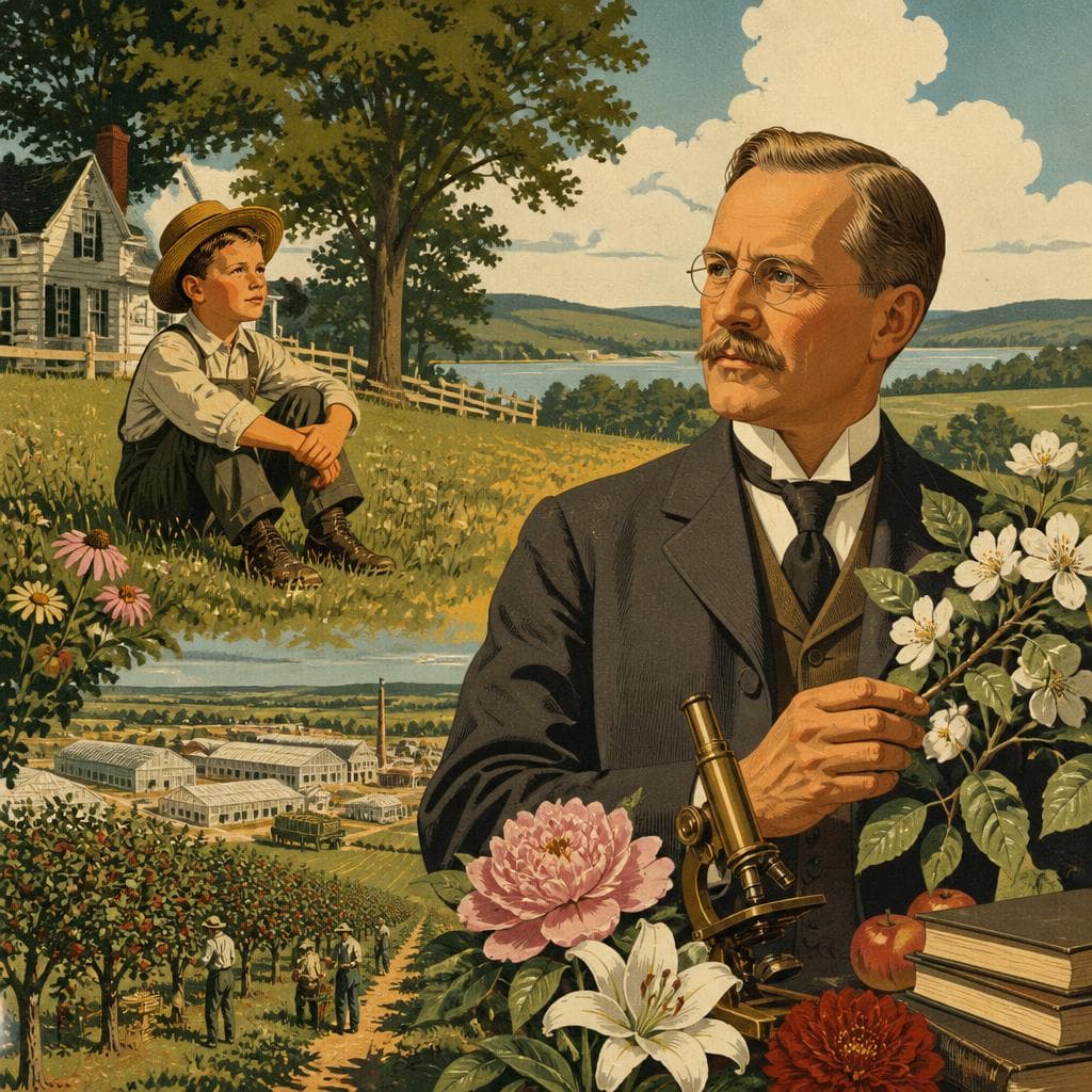 Cover art for From South Haven Farm Boy to Horticultural Giant