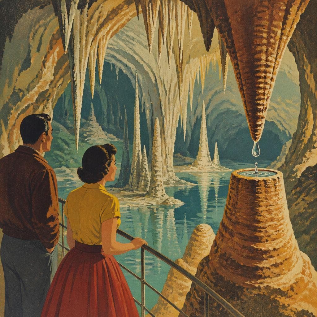 Cover art for A Cave Built One Drop at a Time