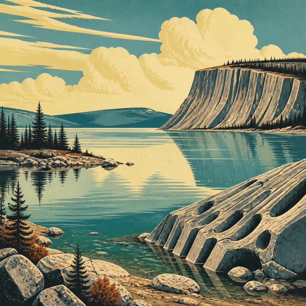 Cover art for Where Quiet Lakes Keep a Violent Past