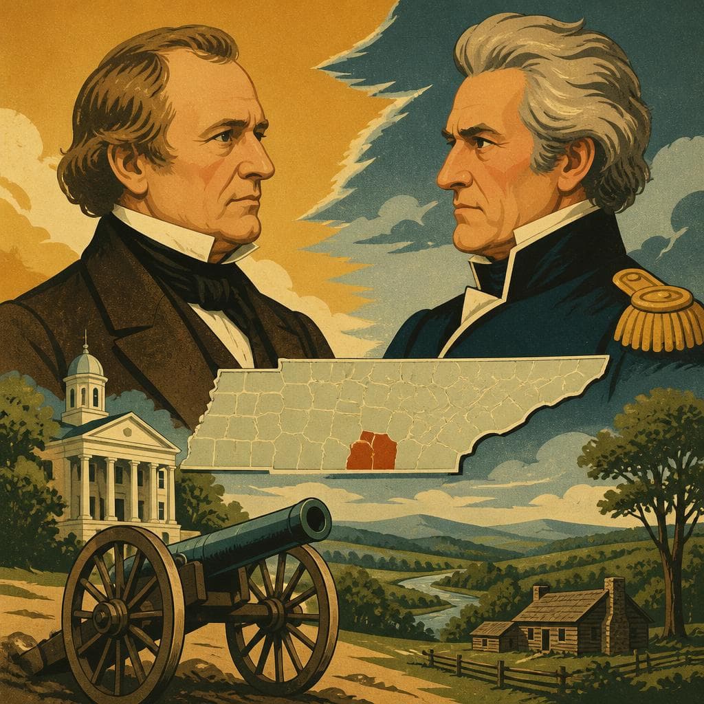 Cover art for The Governor Behind Cannon County