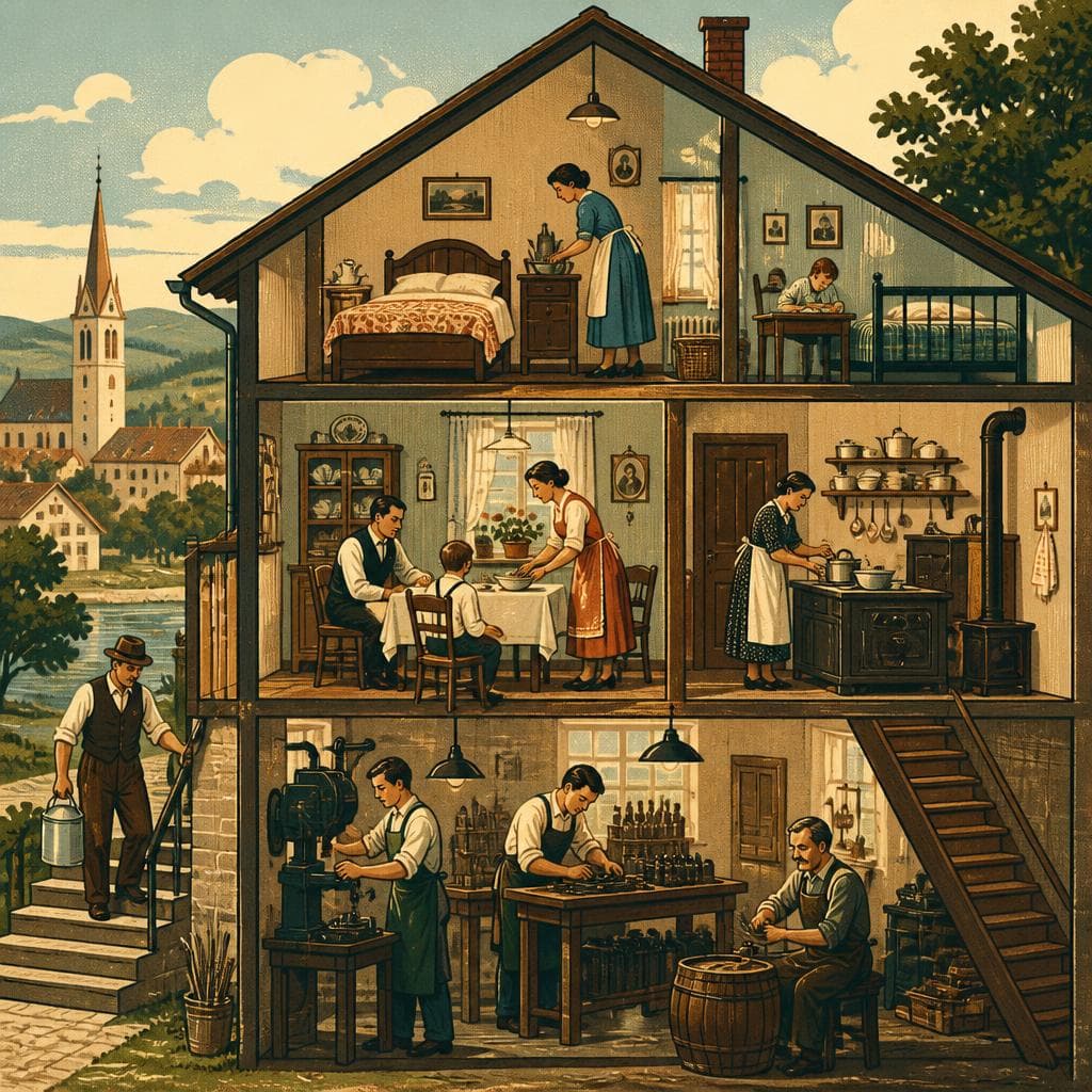 Cover art for Under One Roof in Early Hermann