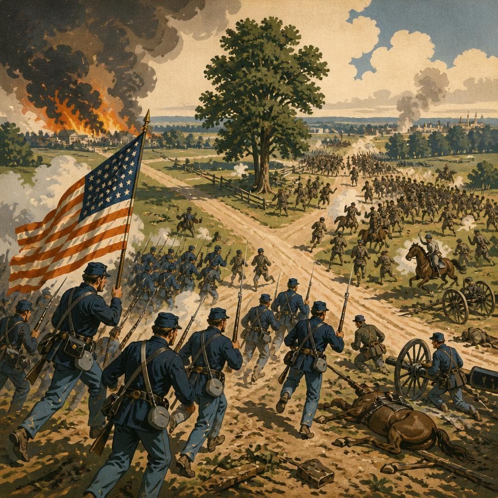 Cover art for Where Lee’s Right Flank Broke