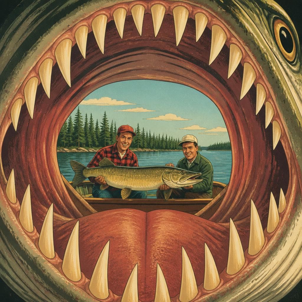 Cover art for Inside the Muskie’s Mouth