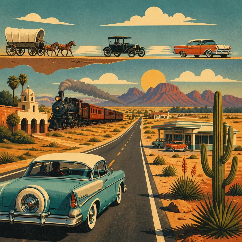 Cover art for Where Route 66 Still Explains Itself