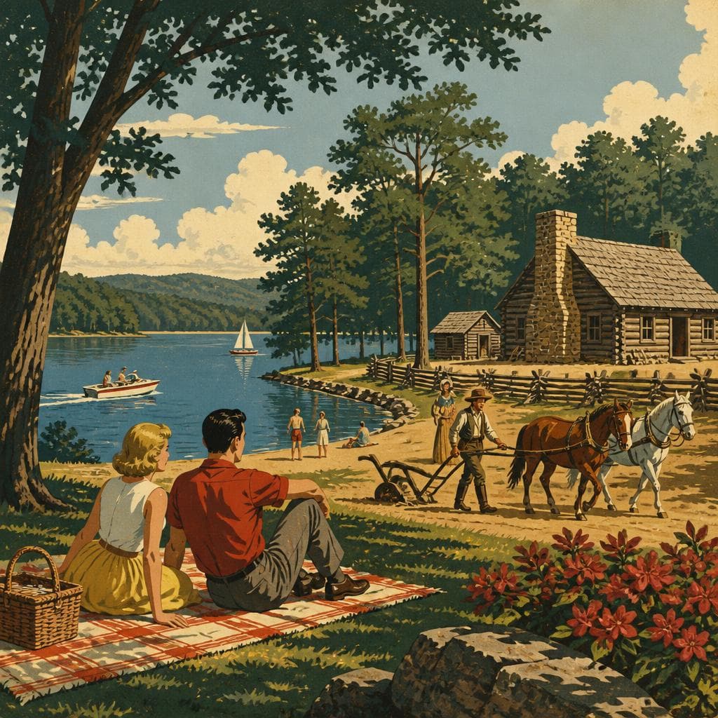 Cover art for Where a Lake Park Meets Georgia’s Frontier Past