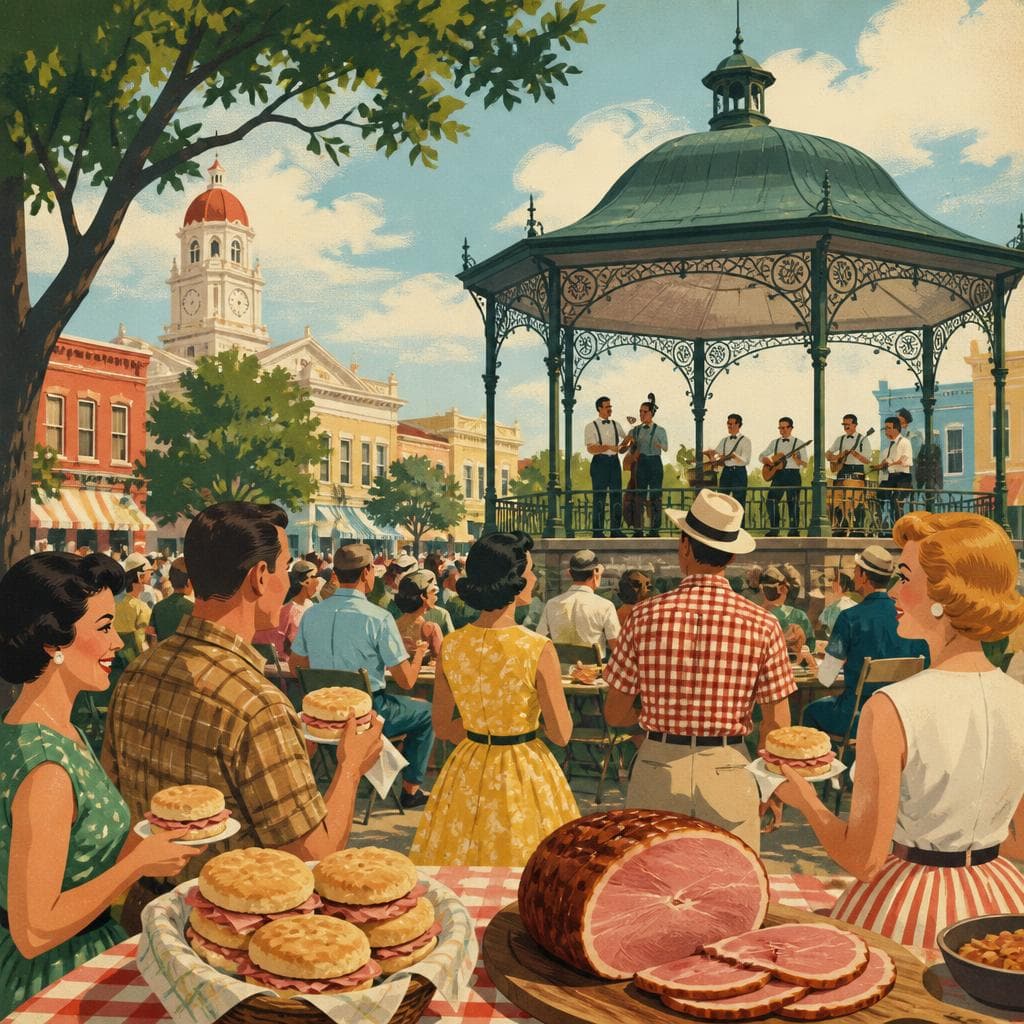 Cover art for Where Ham Biscuits Meet the Bandstand
