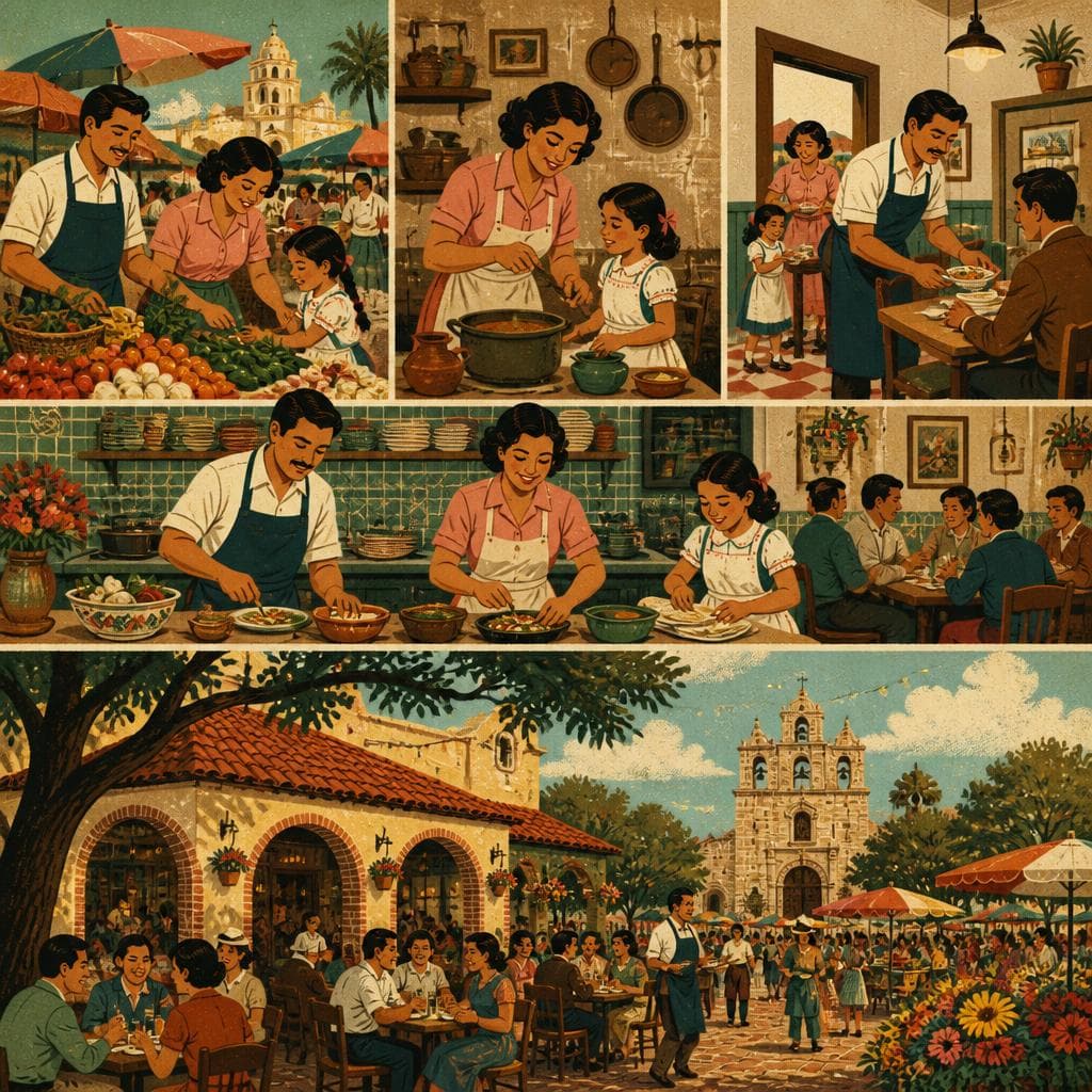 Cover art for From Market Mornings to San Antonio Legend