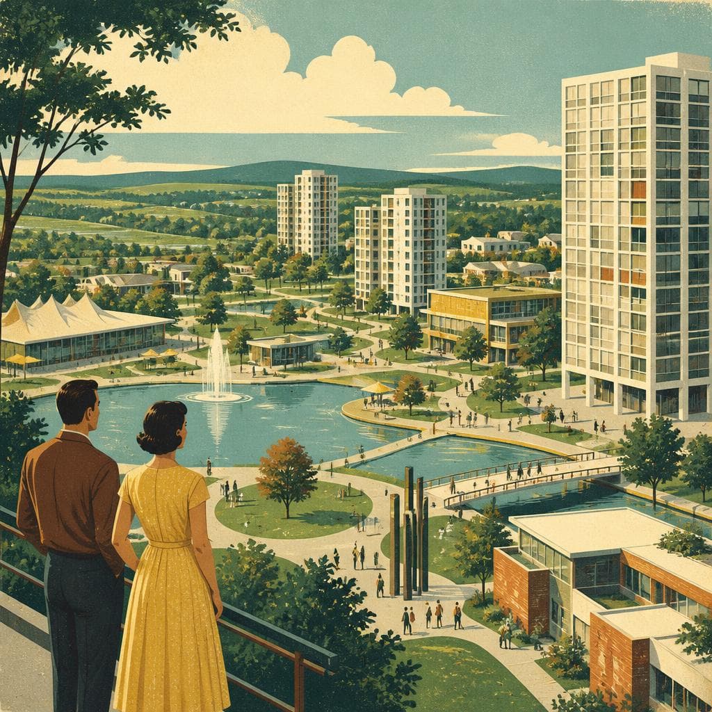 Cover art for The City James Rouse Tried to Rethink