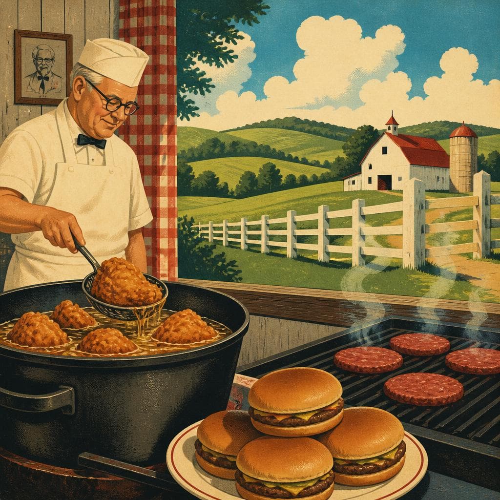 Cover art for Where the Burger Meets the Grease