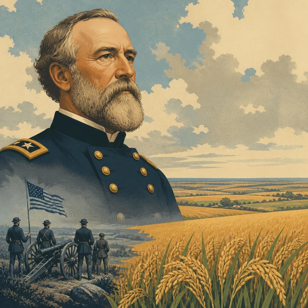 Cover art for The General Behind Rice County