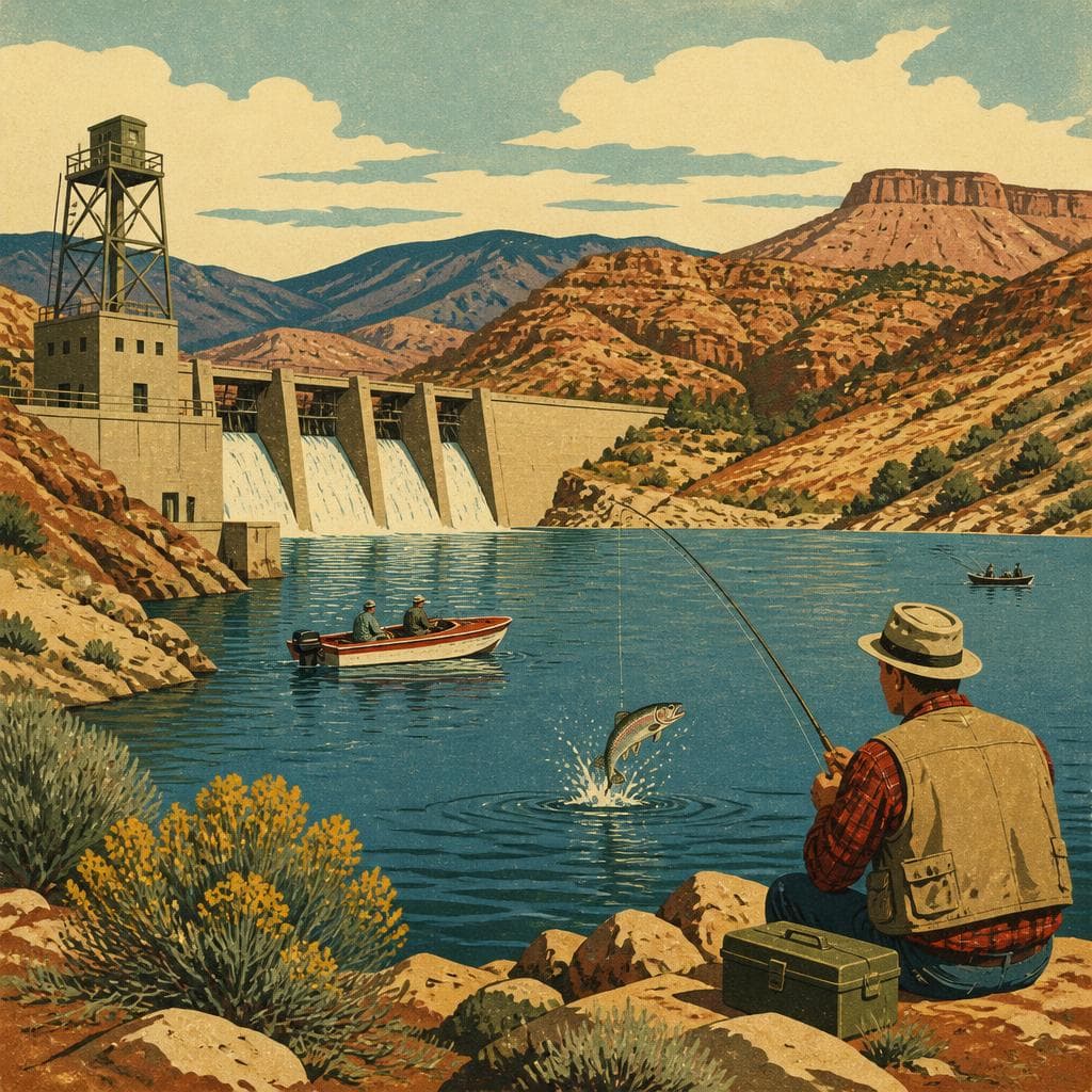 Cover art for Where Water Turned Into a Fishing Destination
