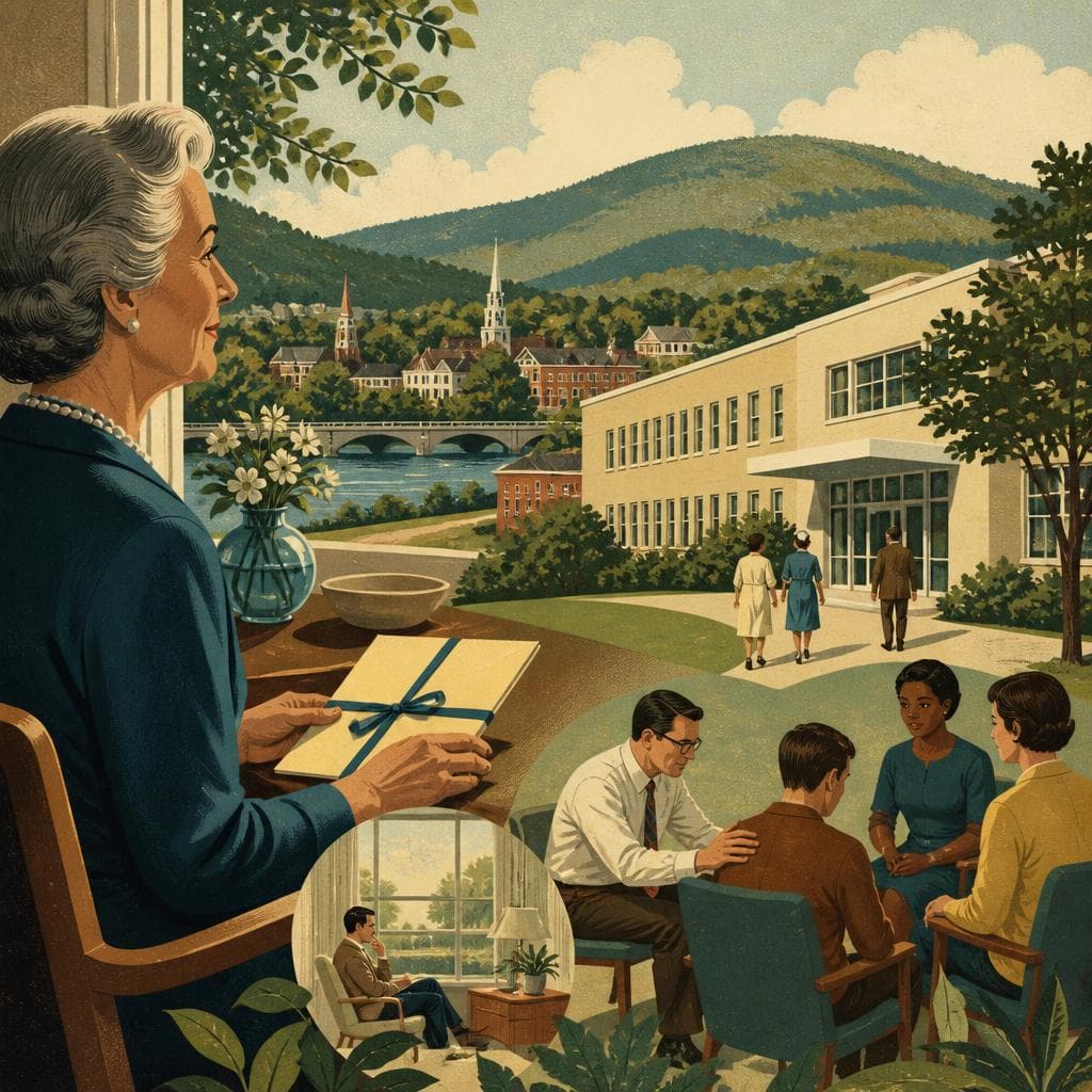 Cover art for A Bequest, and a Different Kind of Care