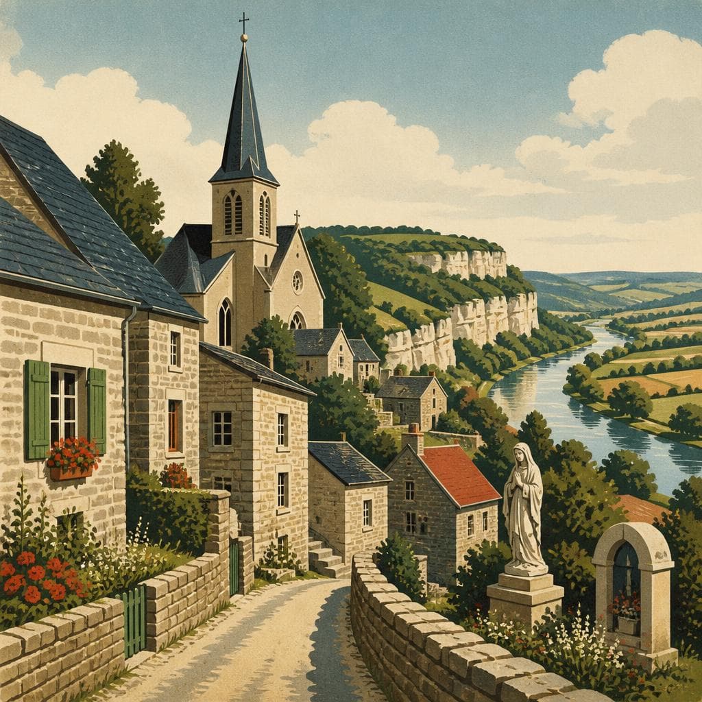 Cover art for Where Luxembourg Climbs the Iowa Bluffs