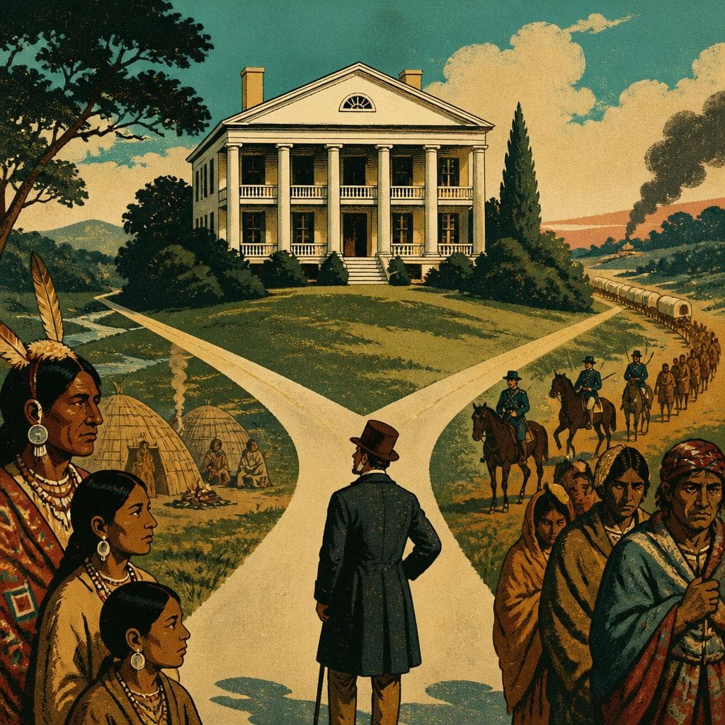 Cover art for A Mansion, a Crossroads, and a World Upended