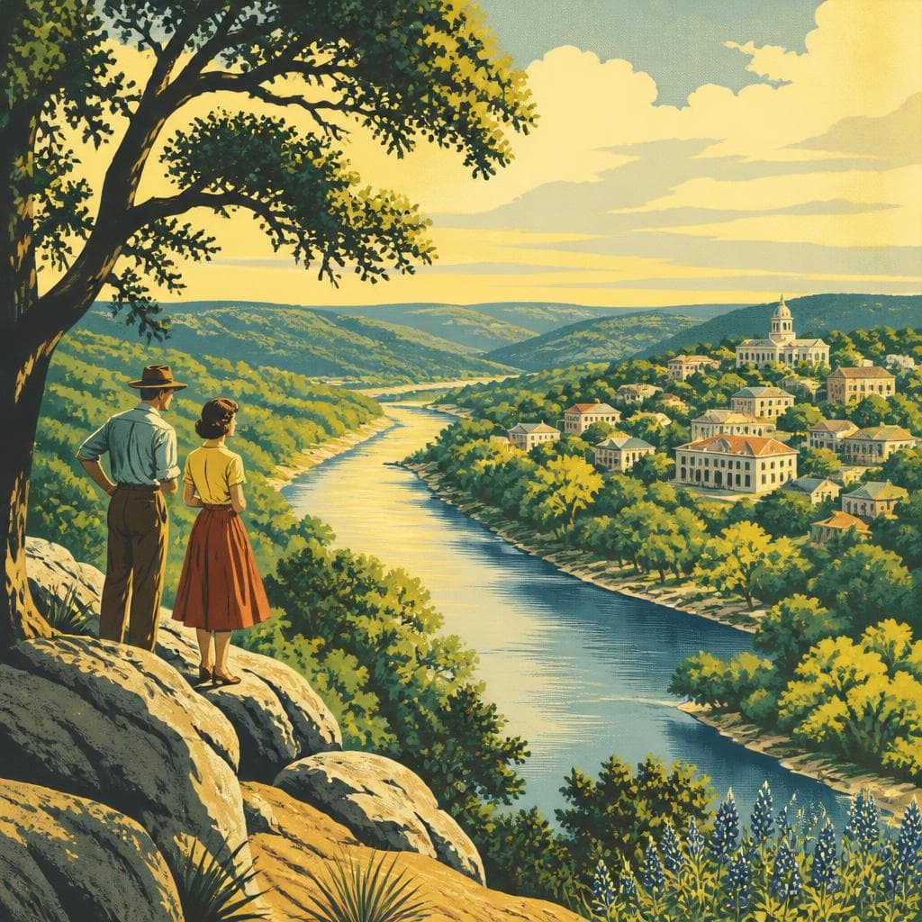 Cover art for Drawn From a River, Named for Its Light