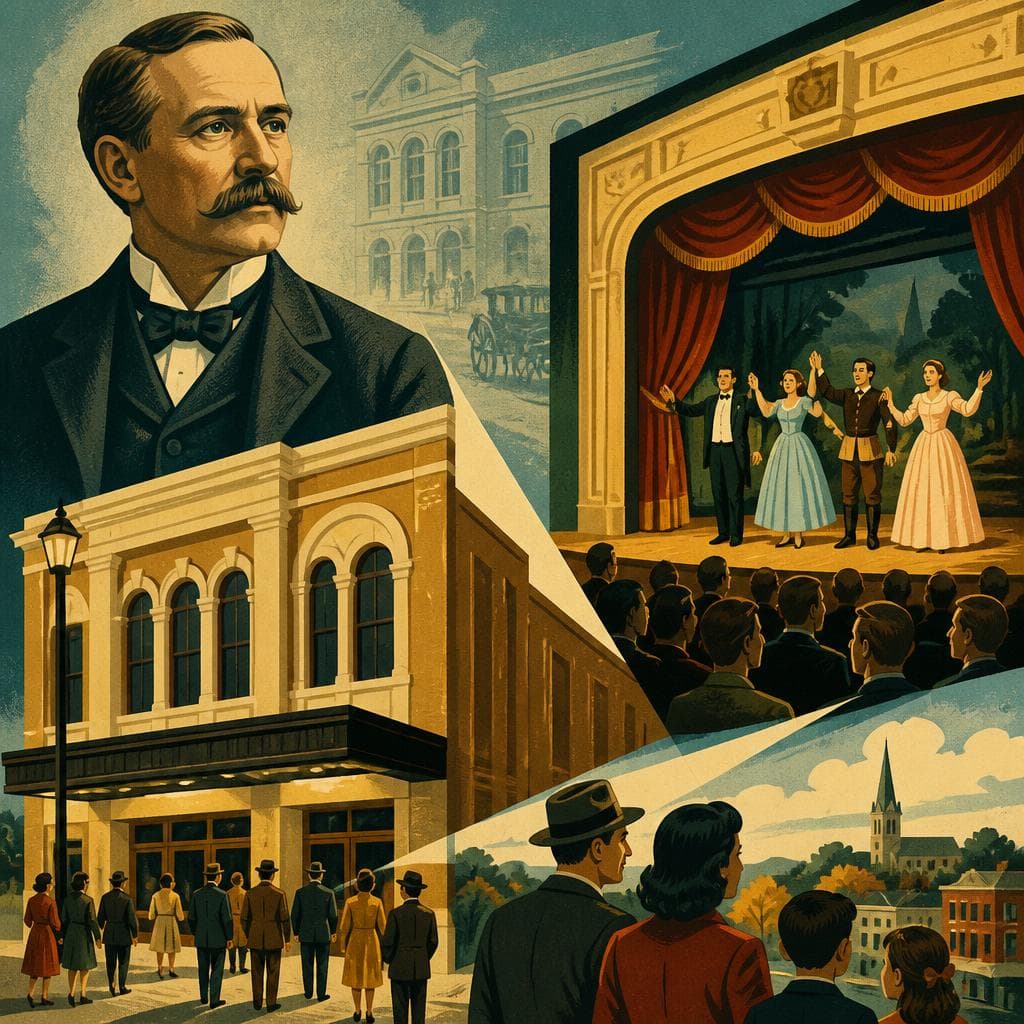 Cover art for How the Croswell Name Stayed on Adrian’s Stage