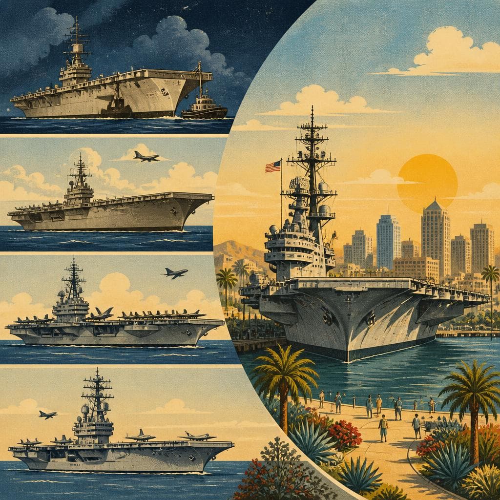 Cover art for From Late Arrival to San Diego Icon