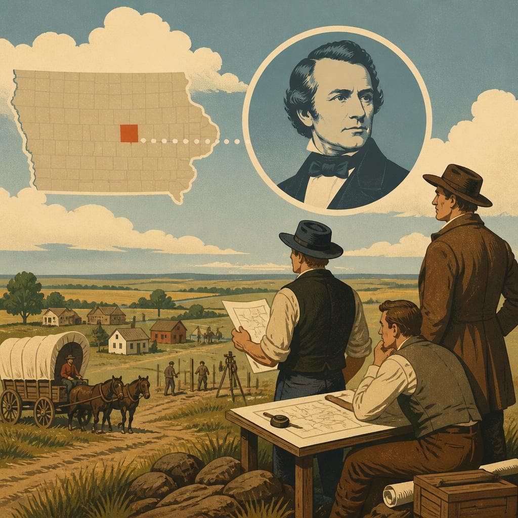 Cover art for A County Named for a Man Who Never Came