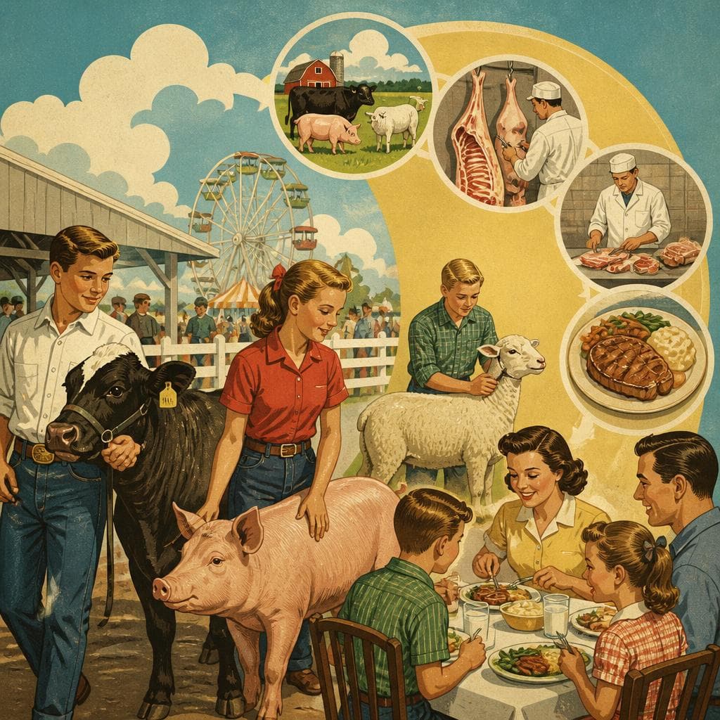 Cover art for Where the Fair Teaches the Food Chain