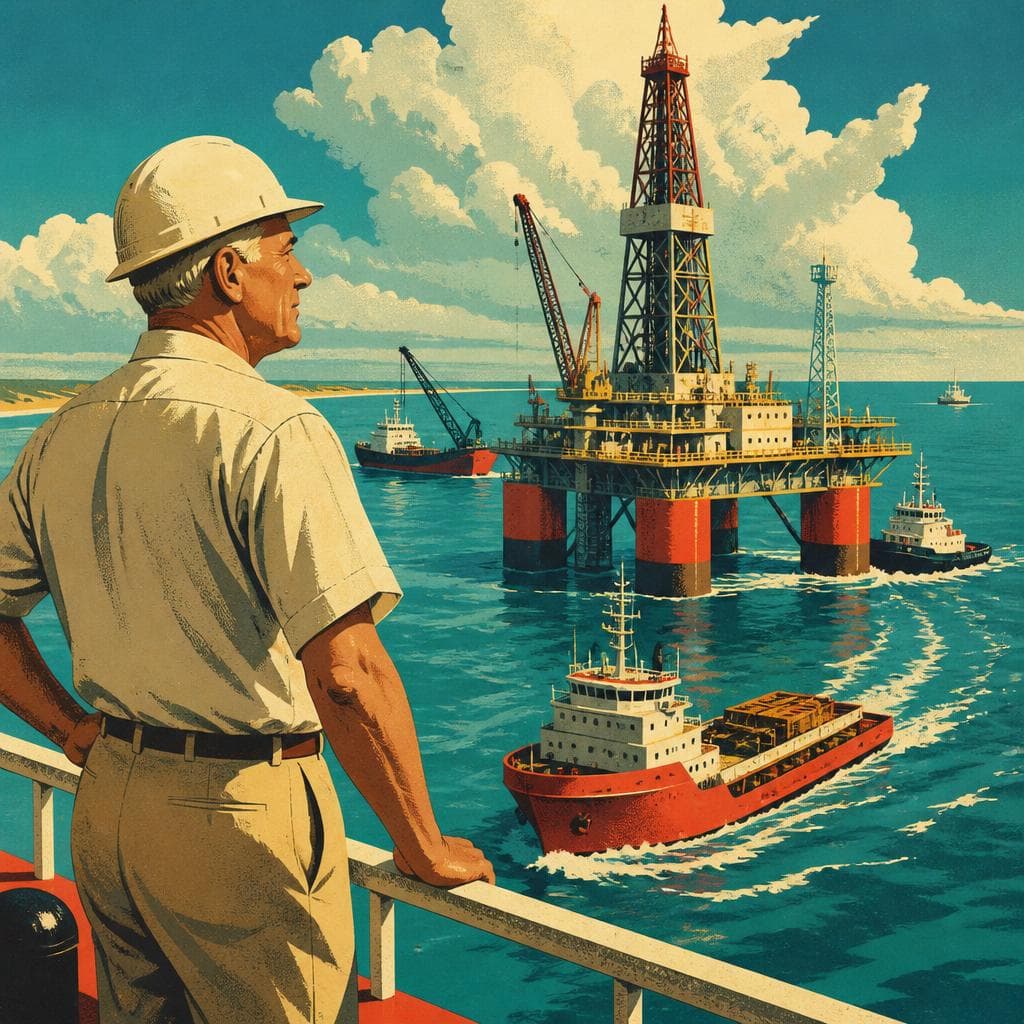 Cover art for The Rig That Taught the Gulf to Move