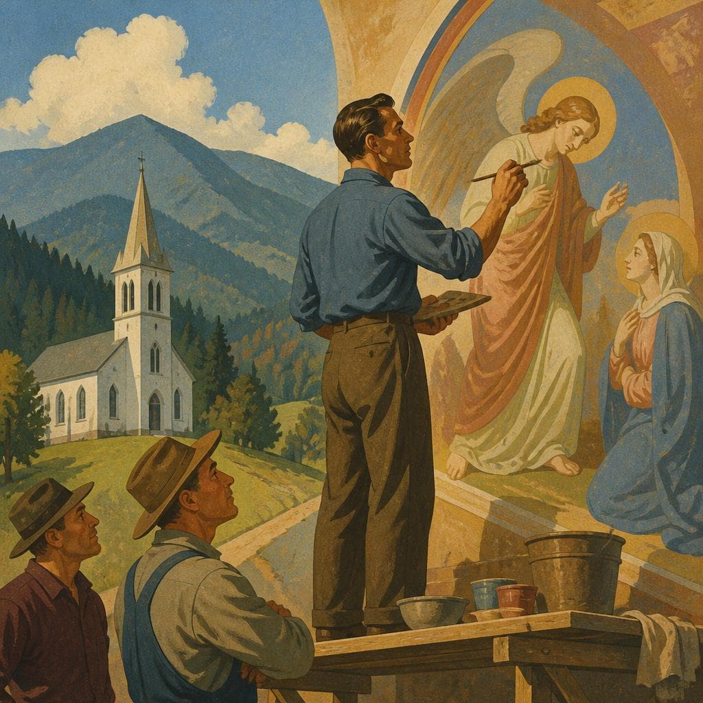 Cover art for Fresco in the High Country