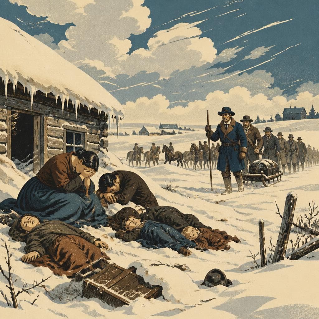 Cover art for When the Snowbound Rescue Arrived Too Late