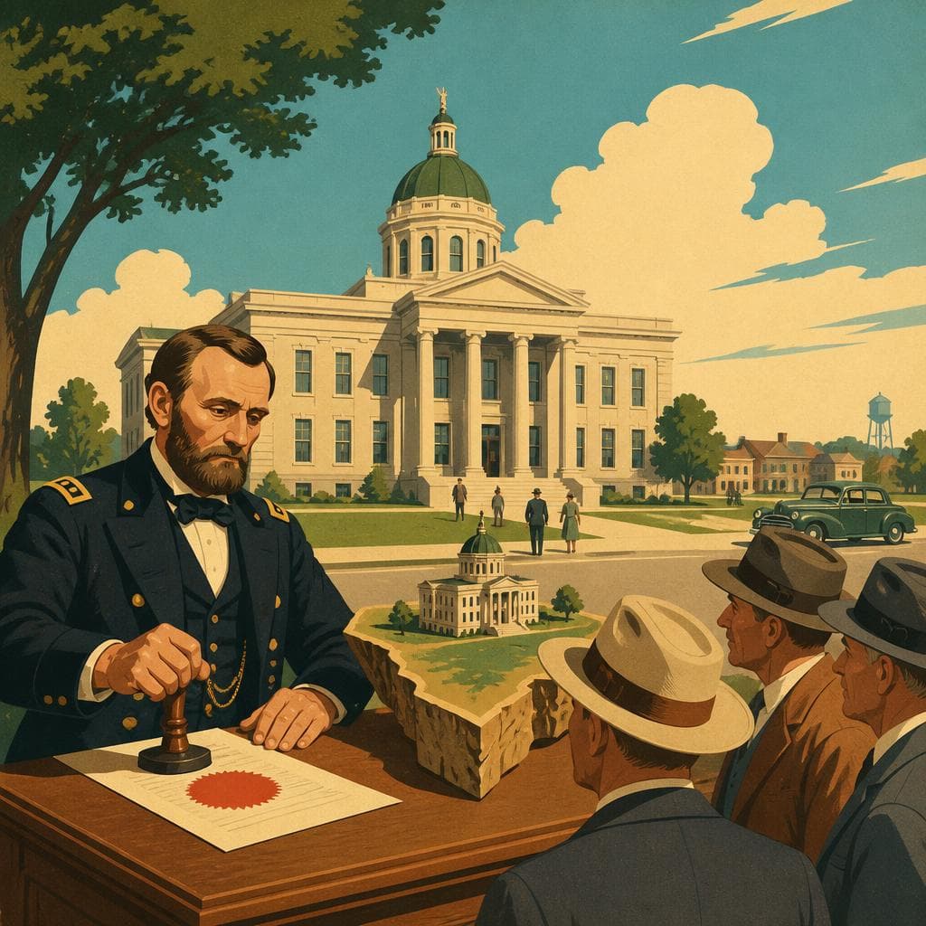 Cover art for When Grant Made It Official