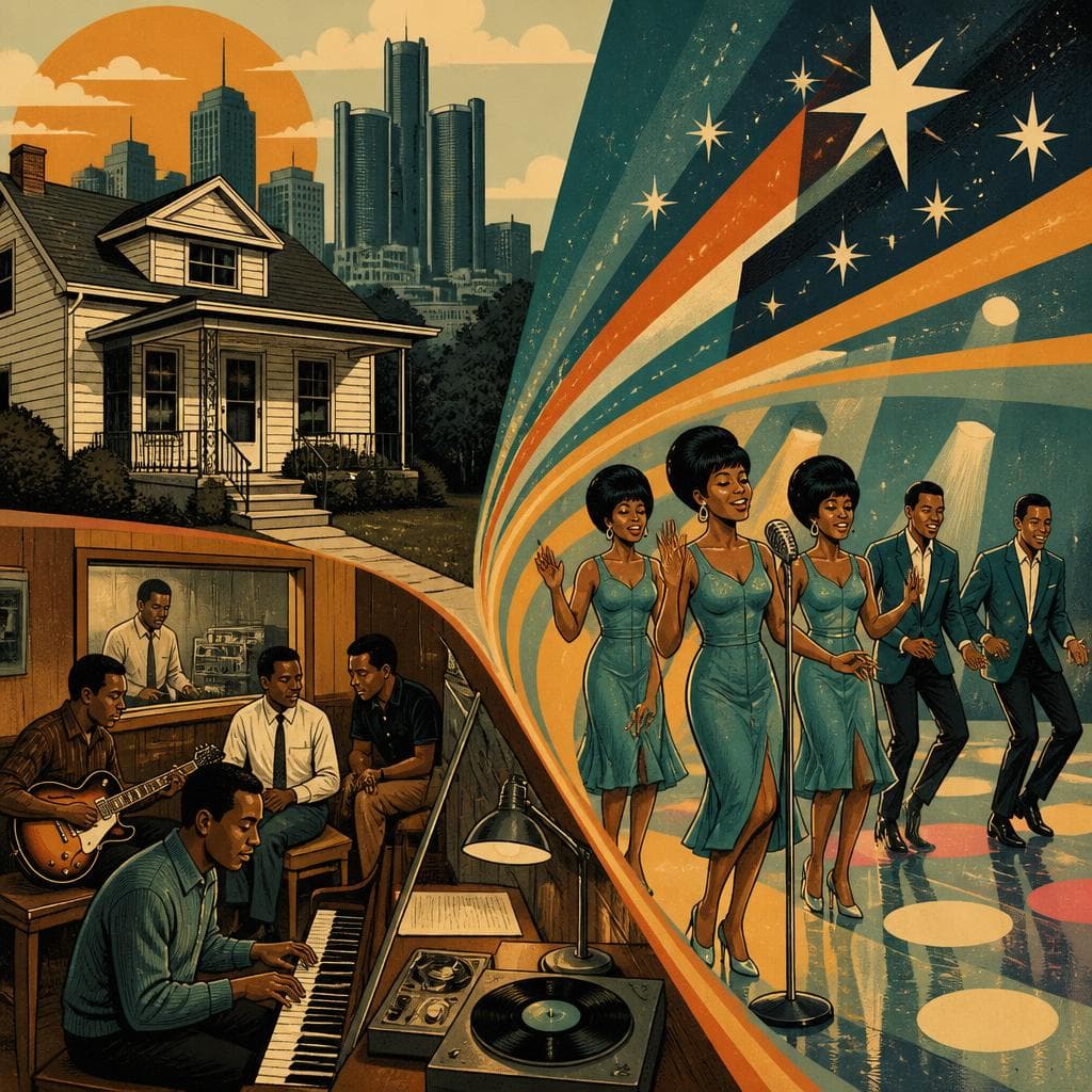 Cover art for How a Detroit House Changed American Pop