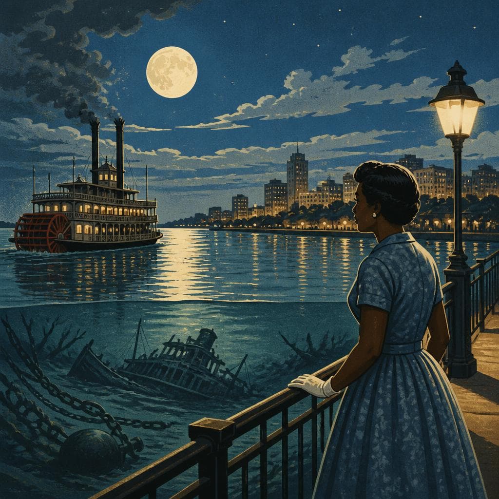 Cover art for Moonlight, Memory, and the Memphis River
